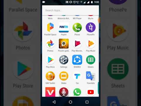 How to active battery saving mode in mobile Moto X play