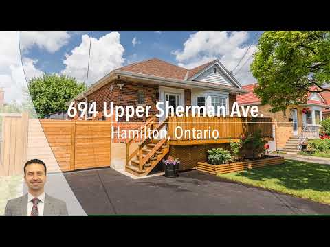 694 Upper Sherman Ave. Hamilton