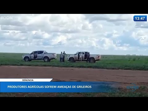 APROSOJA denuncia intimidações de grileiros a produtores rurais em Bom Jesus 11 05 2021