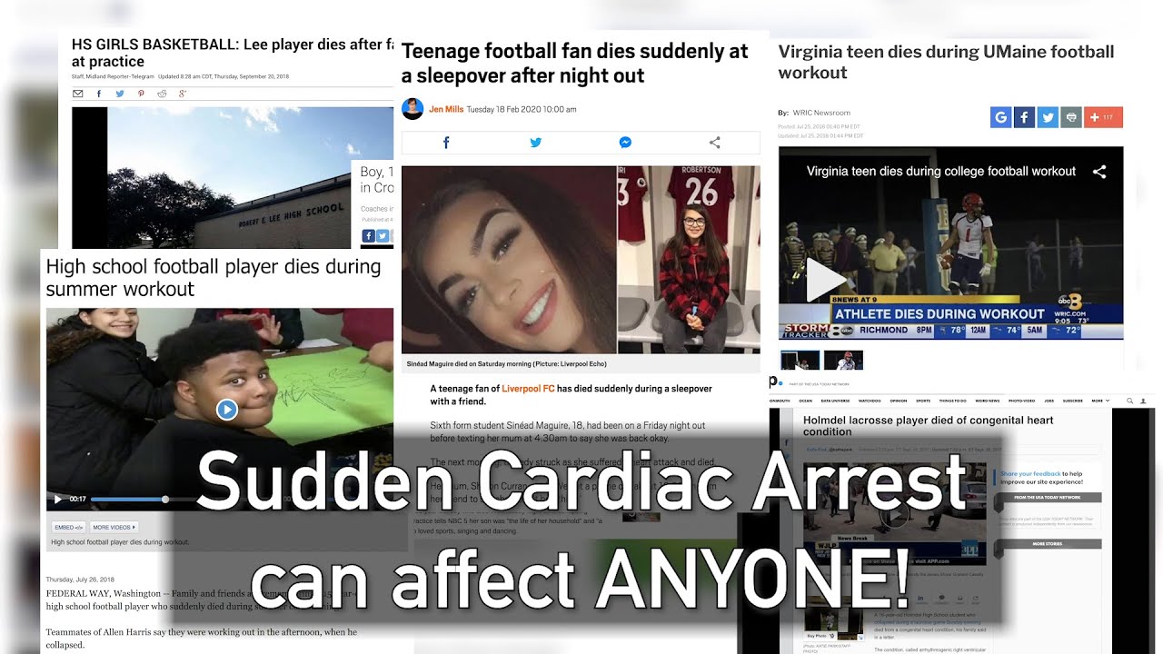 What is Sudden Cardiac Arrest?