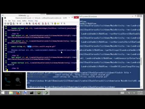 SANS Pen Test - How To's: Manipulating Android Applications
