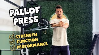 How to Perform the Pallof Press