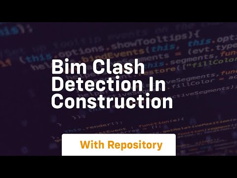 bim clash detection in construction