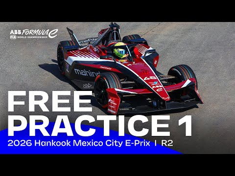 2026 Hankook Mexico City E-Prix | Free Practice 1