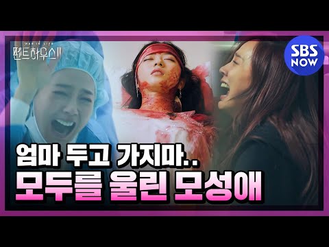 I'm so sorry, Oh Yoon-hee's hot tears who lost Bae Lona, The Penthouse 2 Special | SBS NOW