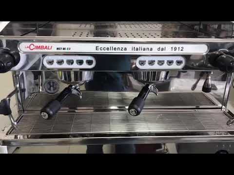 La cimbali coffee machine, model: m27