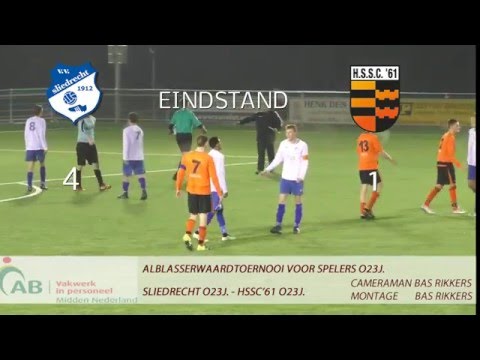 Sliedrecht o23j. -  HSSC o23j.  4 - 1