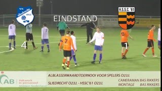 Sliedrecht o23j. -  HSSC o23j.  4 - 1