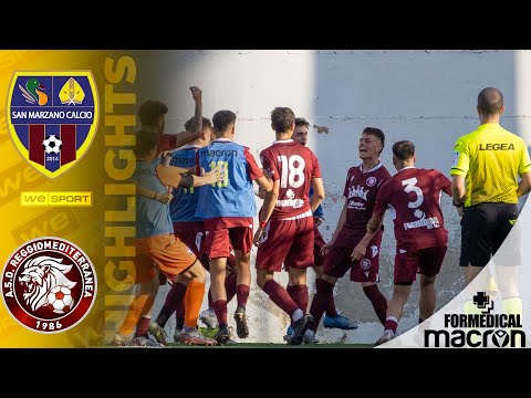 San Marzano vs Reggiomediterranea [Semifinale playoff Nazionale]