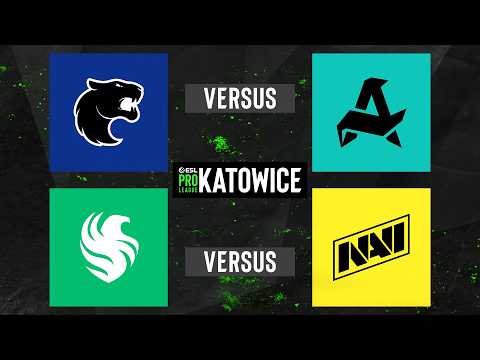 ESL Pro Liga Sezona 24 - Furia vs Aurora | Falcons vs NaVi