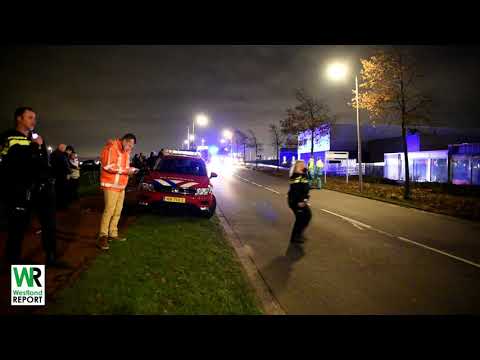 Zeer Grote Brand Zekkenstraat/Zekkenweg Hoek van Holland