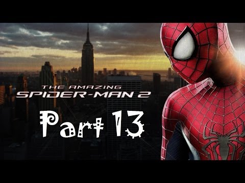 The Amazing Spiderman 2 Walkthrough Part 13 PS4 Gameplay HD