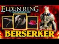 BERSERKER DESTROYS POISE in Elden Ring's Convergence Mod!
