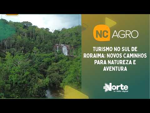 Turismo no sul de Roraima: novos caminhos para natureza e aventura