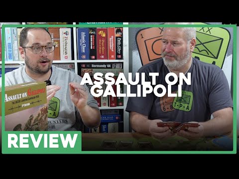 The Players' Aid review Assault on Gallipoli 2nd Edition