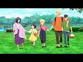 Naruto Family Outing With Ghosts