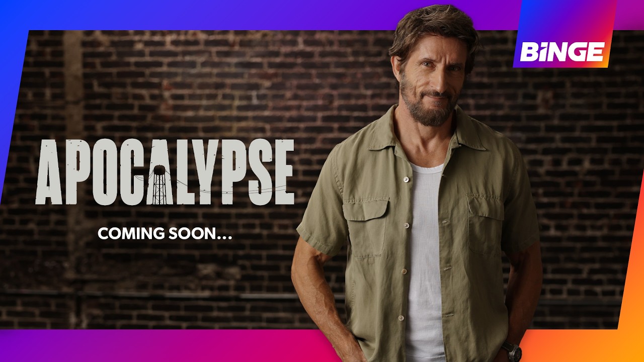 Jonathan LaPaglia to narrate Apocalypse | Coming Soon... | BINGE