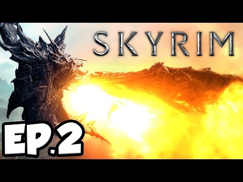 Skyrim: Remastered Ep.2 - BLEAK FALLS BARROW!!! (Special Edition Gameplay)