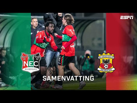 NEC Eendracht Combinatie Nijmegen 0-2 Go Ahead Eag...
