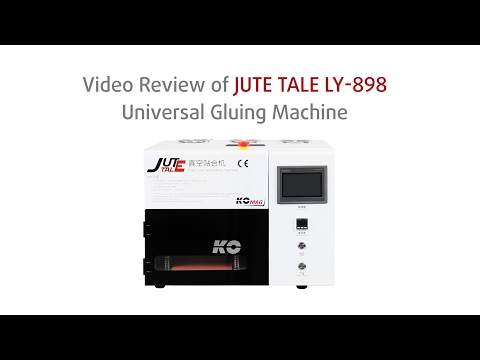 LCD Module Gluing Machine LY 898, (for LCDs up to 7", autoclave+vacuum) Preview 2