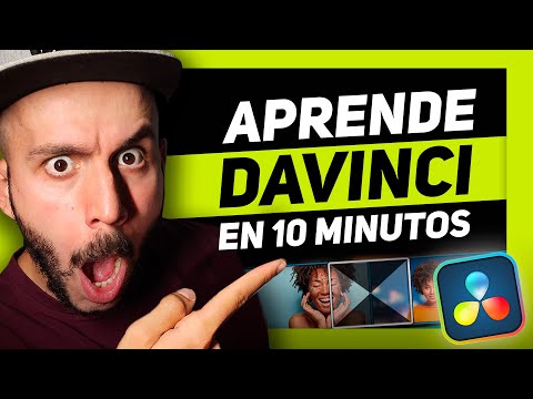 ¡RÁPIDO Y FÁCIL! 🔥 Cómo EDITAR VÍDEOS en DAVINCI RESOLVE 20 🔥 TUTORIAL PARA PRINCIPIANTES