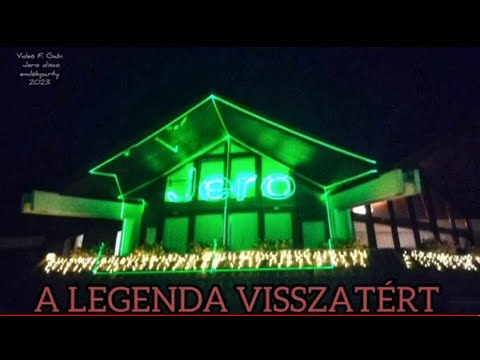 Jero disco emlékparty 2023