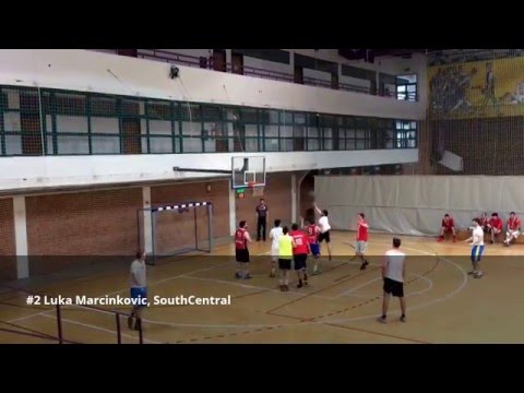 2016 CroHoops Play-Off R2G1 - Top 5 Plays of the Week 15.5.16.