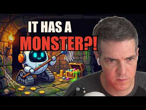 My Cozy Dungeon-Cleaning Game Has a Monster Problem | Dungeon Cleaner Devlog