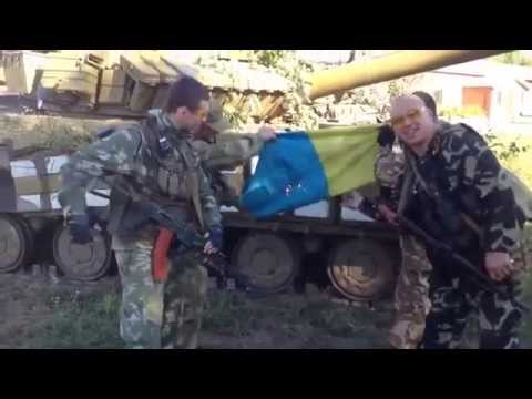 [Ukraine] Seperatists claim abandoned intact T-64/1985 tanks from Junta forces