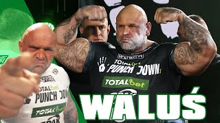 Download lagu Strongman MMA fighter slaps TOO HARD | Best of Waluś mp3