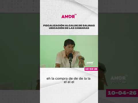 Entrevista al Sr. Valentin Soriano, Concejal de Salinas