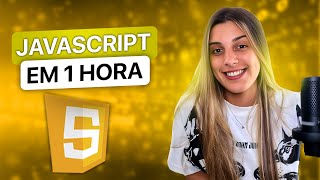 CURSO JAVASCRIPT | Sintaxe básica (Tipos, Variáveis, Loops, Funções, Condicionais)