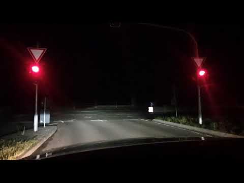 Einmündung B33/L221, 01.09.2020, 0552 Uhr