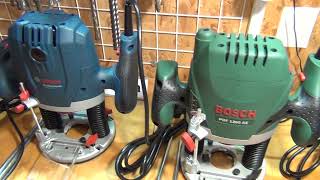 Bosch POF 1400 ACE (060326C820) - відео 5