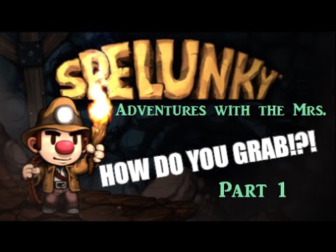 Let's Try Spelunky 60FPS HD with the Missus