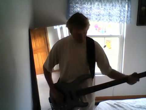 Bass Player with Crooked Curtain Rod 11 27 2016 1
