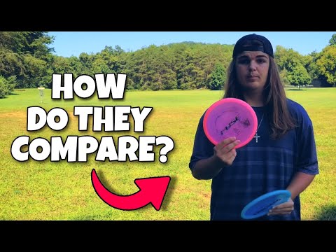 Latitude 64° Opto Compass & Latitude 64° Opto Fuse Comparison! - Alex Ferguson Disc Golf