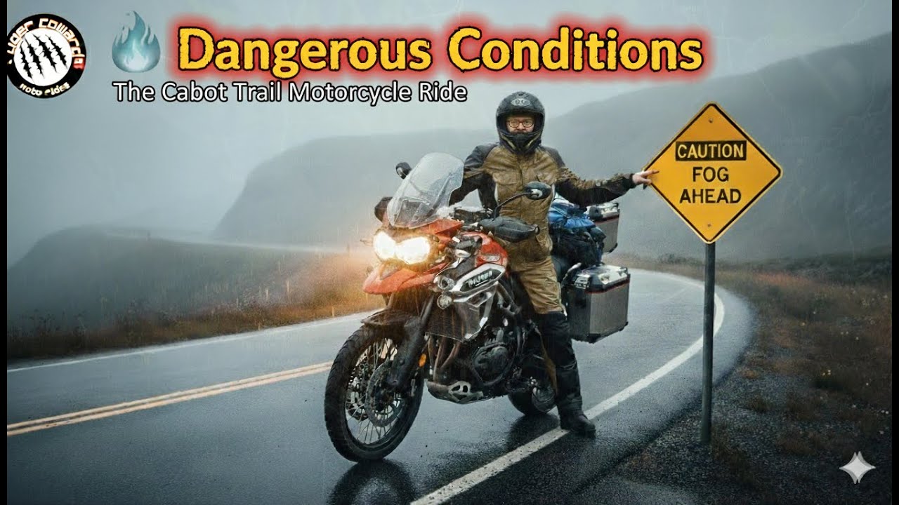 The Cabot Trail — Danger on Canada's Best Motorcycle Road (Tiger Coward Moto, 2025)