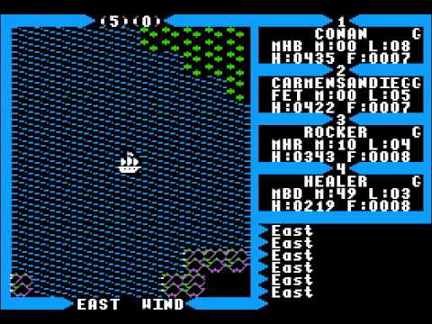 Ultima III : Exodus Atari