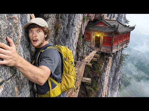 I Was Given Access to China’s Forbidden Mountain Sites