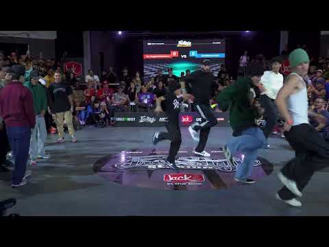 Ruggeds Squadron vs Knucklehead Zoo [Freestyle Session 2022] (Top 16)
