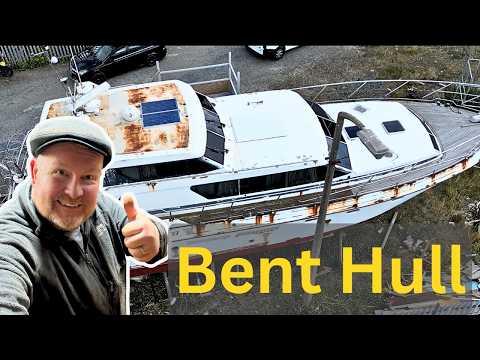 Warped Hull & New Stringer - a Real Test of Patience 