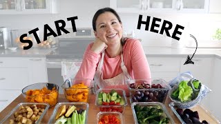 The Prep Formula That Makes Healthy Eating ACTUALLY Doable!