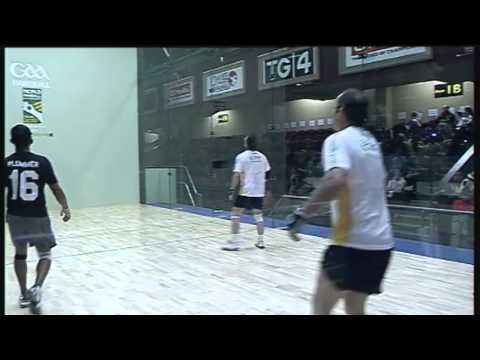 World Handball Championships By GAA/WPH/TG4 on National TV PTII