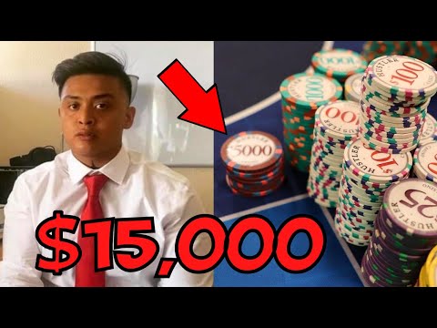 Casino Employee Caught Stealing $15,000 Worth of Chips!