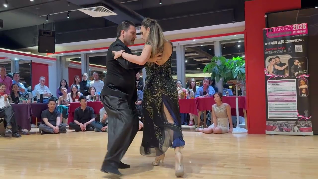 Leandro Capparelli & Jeannette Erazu 1/4 - No Me Hablen De Ella (Osvaldo Pugliese) - Hong Kong 2026
