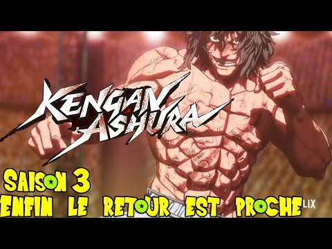 Kengan Ashura Saison 3 Ah enfin la fin arrive, il était temps