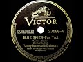 1941 Tommy Dorsey - Blue Skies (Frank Sinatra & Band, vocal)