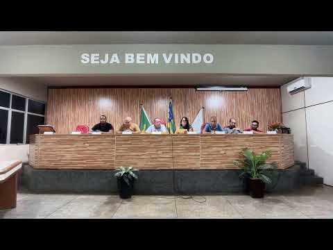 Primeira Sessão Ordinária do mês de Agosto  de 2026 da Câmara Municipal de Aurilândia - Goiás