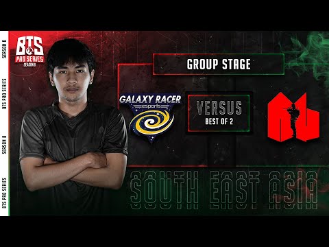 Galaxy Racer Esports vs Army Geniuses Game 2 (BO2) | BTS Pro Series Season 8: Southeast Asia
